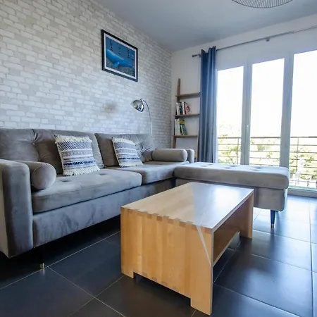 Guestready - Superb Flat With Balcony In 公寓 昂蒂布