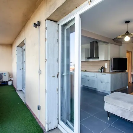 Guestready - Superb Flat With Balcony In 昂蒂布